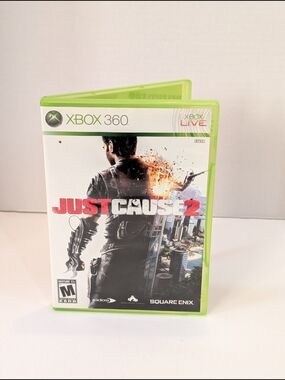 Xbox 360 Just Cause 2_ With Manual